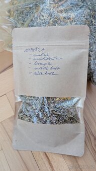 Sušené byliny mateřídouška, levandule, směs - 4