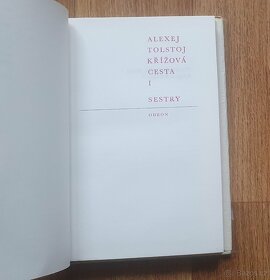 Prodám knihy Křížová cesta 1.2.3 díl. - 4