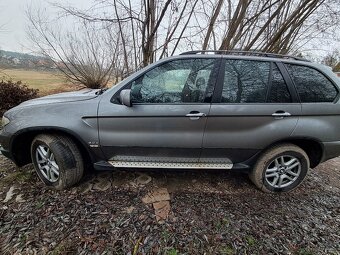Bmw x5 e53 3,0D manual a bez dpf - 4