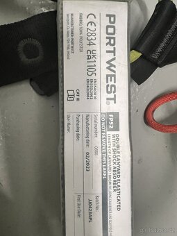 Edelrid FLEX LITE pracovní postroj L-XXL, lešenárske - 4