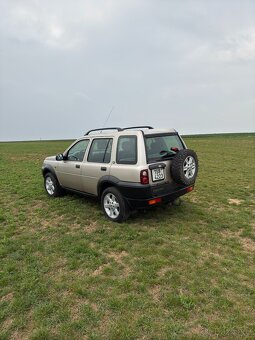 Land Rover Freelander 1 TD4 - 4
