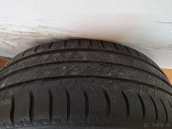 Alu kola R16 5x112 CMS + letní pneu 205/55/16 Michelin - 4