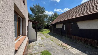 Rodinný dům vč. technických staveb na pozemku 3496m2 - 4