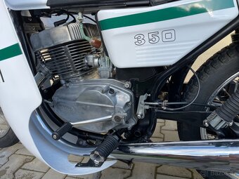 Policejní Jawa 350 - 4