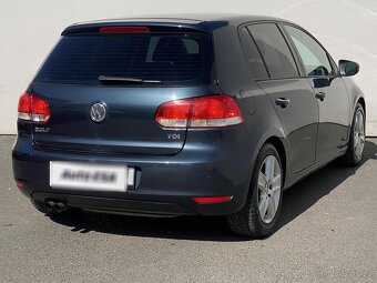 Volkswagen Golf 2.0 TDi , 81 kW nafta, 2009 - 4