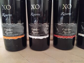 A. H. Riise XO Founders Reserve batch I-VI komplet série - 4