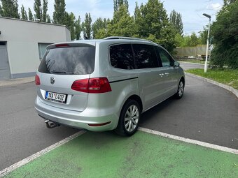 Volkswagen sharan 2.0 TDi DSG 7 míst - 4
