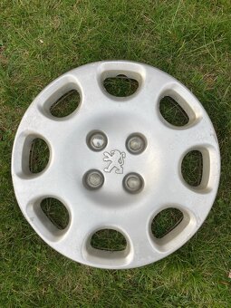 Použitá sada kol 14" Peugeot – Letní pneu 175/65 R14 Barum - 4