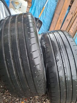 Alu R18 5x112 ET39 8J Goodyear Eagle 235/35 XL - 4
