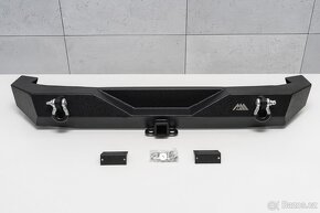 Zadní pevnostní ocelový nárazník Jeep Wrangler JK 2007-2018 - 4