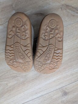 Barefoot dětské kotníkové boty Froddo vel 25, stélka 16,5 cm - 4
