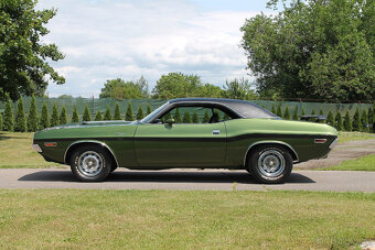 1970 Dodge Challenger R/T SE 383 V8, manuál - 4