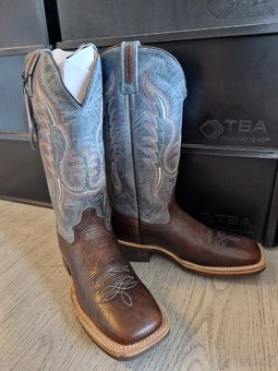 Westernové boty Old West 40 - 4