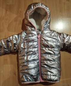 Metalická dětská bunda - 4