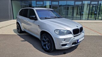 BMW E70 X5 3.0sd M-paket - Keyless, Komfortsitze, CZ původ - 4