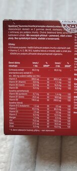 MEGA BALENÍ WALMARK Spektrum gummies IMUNITA s echinaceo - 4