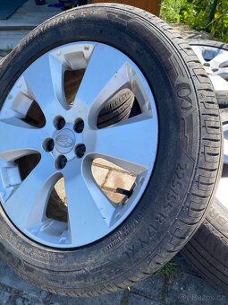 Originál Alu kola Subaru 17X7J ET48 - Forester - 4