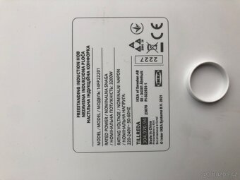 Přenosná indukční Varna deska tillreda IKEA - 4