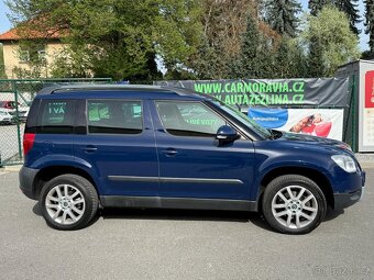 ► ŠKODA YETI 2,0 TDI 4x4 - 125 kW, PARK. SENZORY, NAVI ◄ - 4