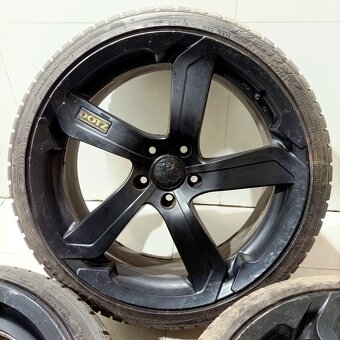 19" ALU kola – 5x112 – AUDI (ŠKODA, VW, MERCEDES) - 4