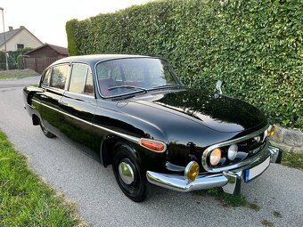 prodám Tatra 603, pěkná, připravena k jízdě - 4
