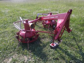 Univerzální 2 rotorový obraceč a shrnovač Pötinger - 4