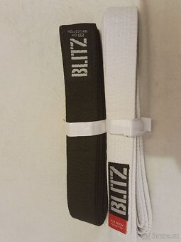 Blitz kalhoty a pásek - 4