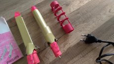 Sada pro úpravu vlasů kulma 5 v 1 Philips Girl Glam - 4