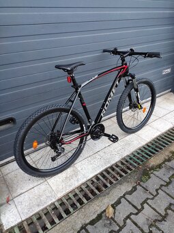 Nové horské kolo ROMET Mustang 27,5" 21" alu rám,hydraulic - 4