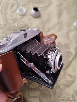 MĚCHOVÝ FOTOAPARÁT AGFA ISOLETTE 2 - 4