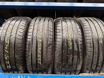 Na prodej Pirelli 225/45 R18 - 4