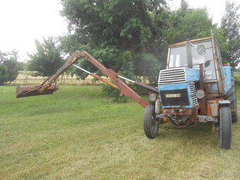 Prodám Zetor Crystal 8011 s TP - 4
