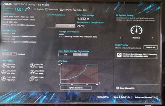 Herní PC i9-13900K / RTX 2070 / 32GB DDR5 / 2TB M.2 / 850W G - 4