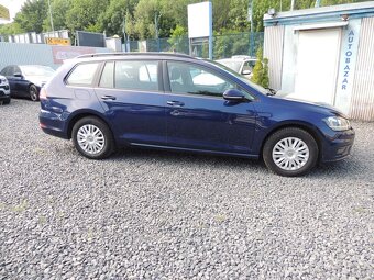 VW Golf Variant 1.6TDi,85kw,DSG,2019,2.majitel,-21%DPH - 4