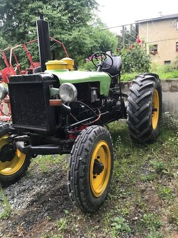 Zetor super 50 - 4