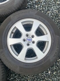 Alu zimní sada Volvo 235/65 r17 - 4
