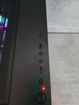 Herní PC/Ryzen 5/RX6400/16GB RAM/500GB SSD - 4
