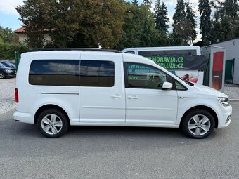 ► VW CADDY MAXI 2,0 TDI - 110 kW, PARK. SENZORY, NAVI ◄ - 4