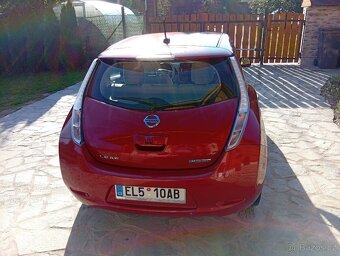 Nissan leaf,elektromobil - 4