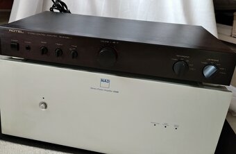 NAD S200 - koncový zesilovač - 4