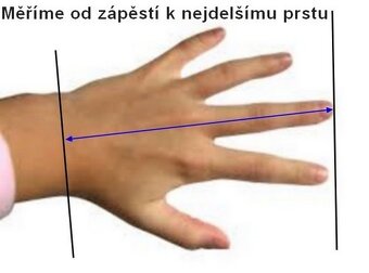 Softshellové rukavice dětské - 4