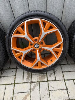 Originál alu kola 5x112 r 19 - 4
