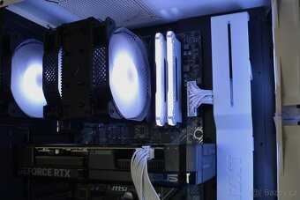Herní PC - RTX 4070 / Ryzen 5600X / 1TB / 32GB - 4