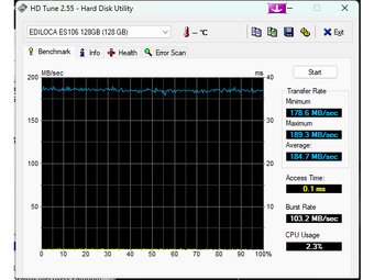 NOVÝ disk 2.5" SSD SATA III Ediloca ES106 128GB (3) - 4