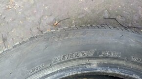 215 55 17 Bridgestone blizzak  LM 005 3 kusy - 4