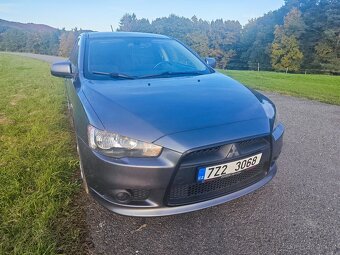 Mitsubishi Lancer 1.5 80kw LPG bifuel sportback 2010 - 4