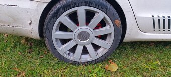 ALU kola Audi 5x112 - 4