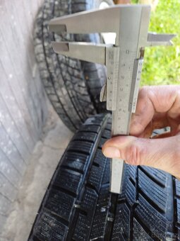 Zimní Alu mercedes 8,5x19 255/50 w164 - 4