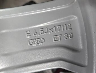 17"VOLKSWAGEN TIGUAN ET38 6.5J 5X112 57.1MM - 4