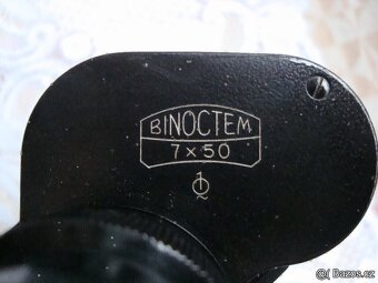 Dalekohled...Carl Zeiss 7x50 BINOCTEM DDR - 4